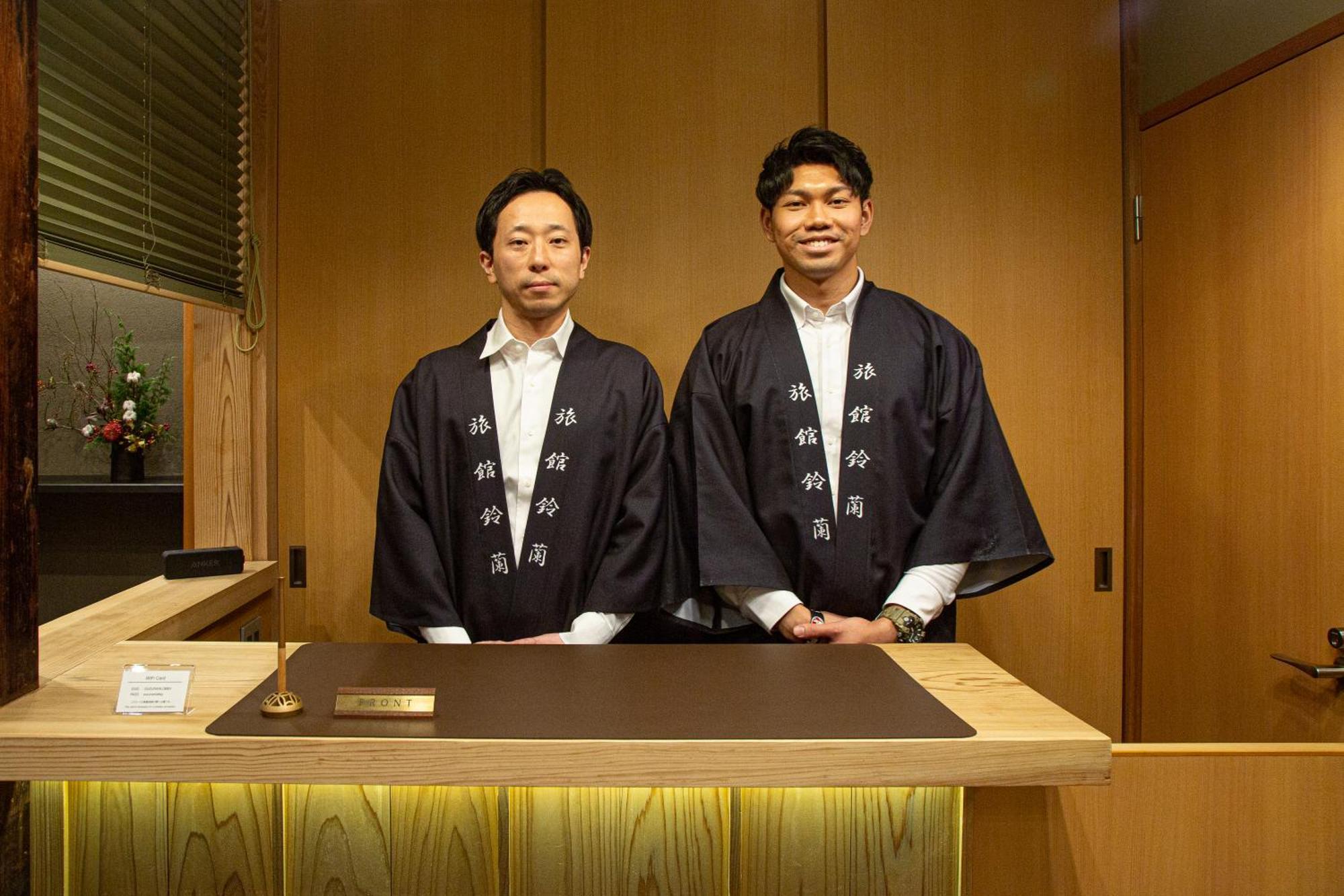 Ryokan Suzuran Tengachaya Osaka Exterior photo